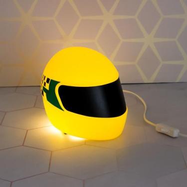 Imagem de Luminária Capacete Fast Driver - DECORAÇÃO, Bivolt