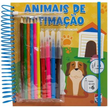 Imagem de Livro - Universo das Cores: Animais de Estimação