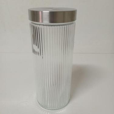 Imagem de POTE PORTA MATIMENTOS HOME&CO VIDRO 2,2L 27x11x11cm TRANSPARENTE