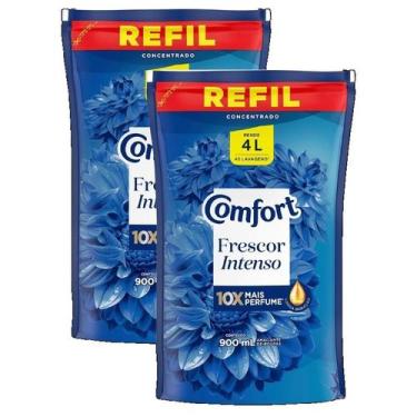 Imagem de kit 2 Amaciante Comfort Frescura Intensa Doy Pack 900ML