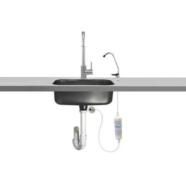 Imagem de Filtro Purificador De Água Com Torneira Para Balcão Bancada - Globalfi