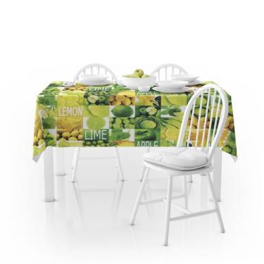 Imagem de Toalha de Mesa para Cozinha Plástico Protetora Impermeável Térmica 1,4