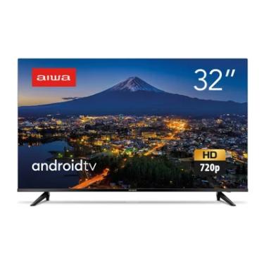 Imagem de Smart TV 32 Polegadas Aiwa D-LED, 2 HDMI,  2 USB, Wi-Fi, Android - Bl-02