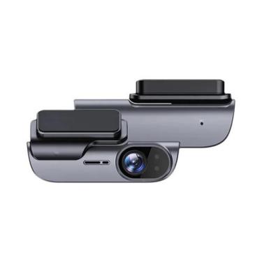 Imagem de Câmera Veicular 4K UHD E-ACE DVR Com Visão Noturna, GPS, Wi-Fi E Monit