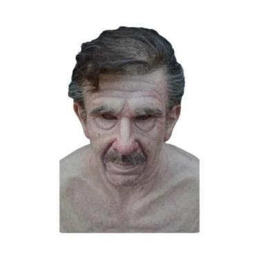 Imagem de Máscara De Látex Engraçada E Assustadora Para Halloween: Acessório De 