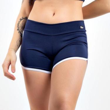 Imagem de Short Academia Curto Zero Transparência Treino Corrida Viére - Vière, 