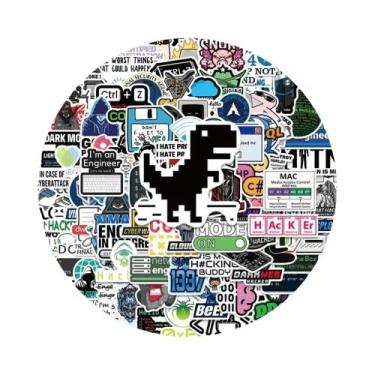 Imagem de Adesivos Engraçados De Programação Para Hackers De Rede, 100 Peças, De