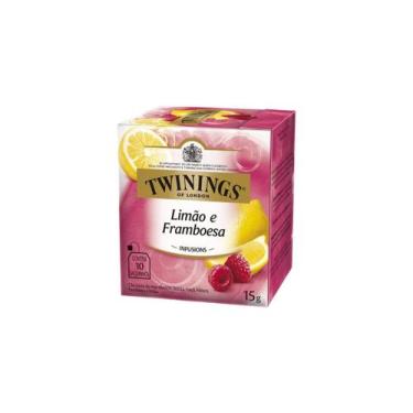 Imagem de Chá de Limão e Framboesa 15g - Twinings