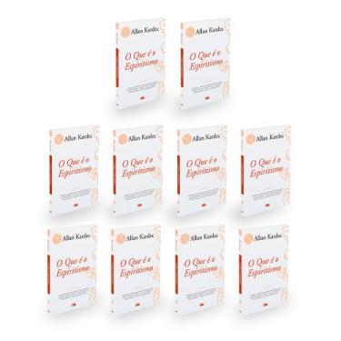 Imagem de Kit 10 O Que é o Espiritismo - Normal 14 X 21 - IDE