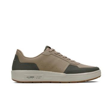 Imagem de Tenis Masculino Olympikus Versa Casual Nova Cor Bege Militar Numeração