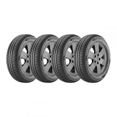 Imagem de Kit 4 Pneus Continental Aro 15 155/60R15 ContiEcoContact 3 FR 74T