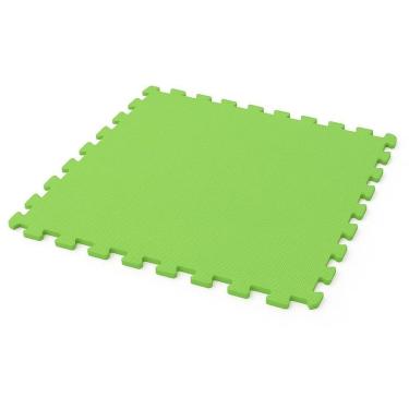 Imagem de Piso Eva Tatami Central Espumas 100x100x1cm E 50x50x1cm – Antiderrapante, Alta Densidade 50x50cm Verde Claro