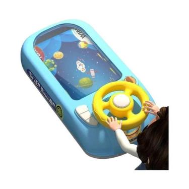 Imagem de Volante De Nave Espacial Para Crianças, Jogo Educativo De Condução, Br