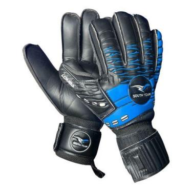 Imagem de Luva Goleiro Campo South Team Profissional C/ Grip E Talas, Southptaz,