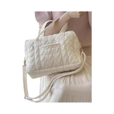 Imagem de Bolsa De Maternidade Acolchoada De Algodão Multifuncional Para Viagem,