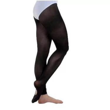 Imagem de Meia calça conversivel adulto - Daniela, Preto, G/GG