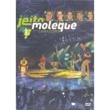 Imagem de DVD Jeito Moleque – Ao Vivo Na Amazônia - MUSIC PAC