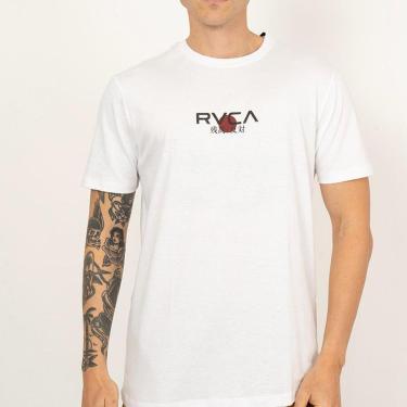 Imagem de Camiseta RVCA Tiger Sun SS SM26 Masculina-Masculino