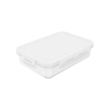 Imagem de Pote organizador de geladeira retangular Ou 870ml Linha Click