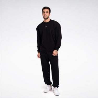 Imagem de Blusa Reebok Young Crew Masculina-Masculino