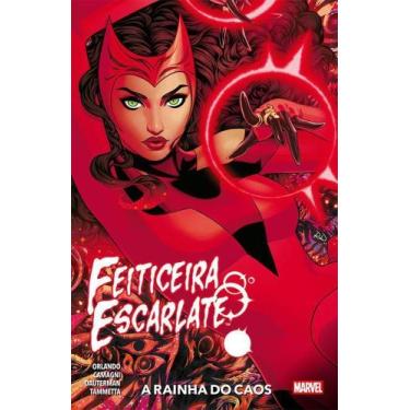 Imagem de Feiticeira Escarlate (2026) 01 - PANINI, Sortido