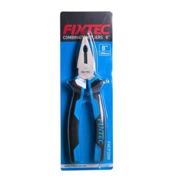 Imagem de Alicate Combinado 8 Polegadas Preto Polido Fhcp2008 Fixtec
