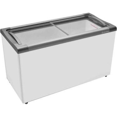 Imagem de Freezer Horizontal Metalfrio NF40S, 318 Litros, Branco, Branco, 220V