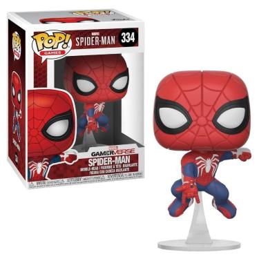 Imagem de Boneco Funko Pop! Marvel Games Homem-Aranha - Homem-Aranha