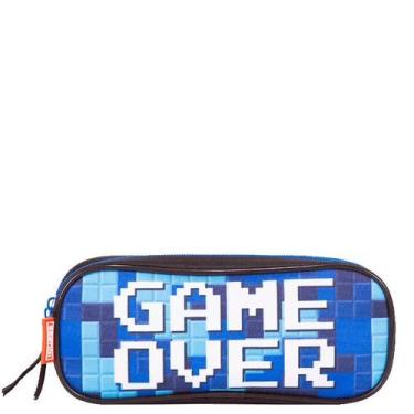 Imagem de Estojo 2 Compartimentos Sestini Game 2 - Colorido, Colorido