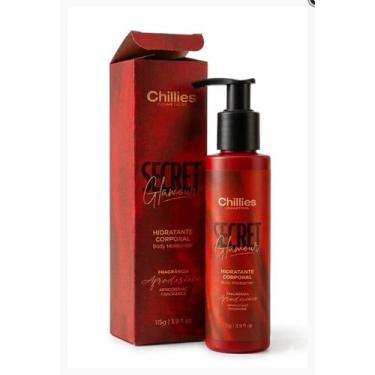 Imagem de Creme Para Corpo Sensual Hidratante Secret Glamour Fragrância Afrodisí