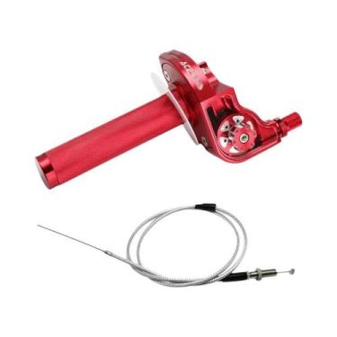 Imagem de Manoplas De Acelerador Universais CNC De Alumínio 22mm Para Motociclet