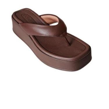 Imagem de Sandália Tamanco Fem. De Dedo Plataforma Beira Rio 8530100-Feminino