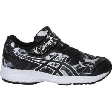 Imagem de Tênis Infantil Menino Casual Dia a Dia Escola Passeio Jogging Conforto Asics Fantasy 4-Masculino