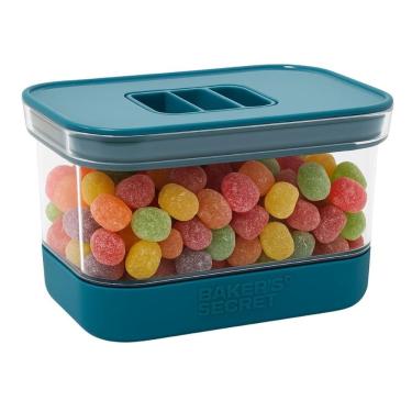 Imagem de Pote Hermético Porta Mantimentos Organizador Cozinha 700ml