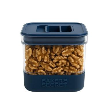 Imagem de Pote Hermético Porta Mantimentos Empilhável Cozinha 400ml