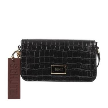 Imagem de Bolsa Schutz Tiracolo Preto-Feminino