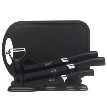 Imagem de Conjunto De 7 Facas De Chef De Alta Qualidade Lâmina Afiada