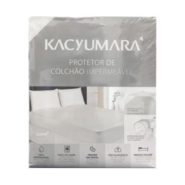 Imagem de Protetor de colchão impermeável - casal - kacyumara