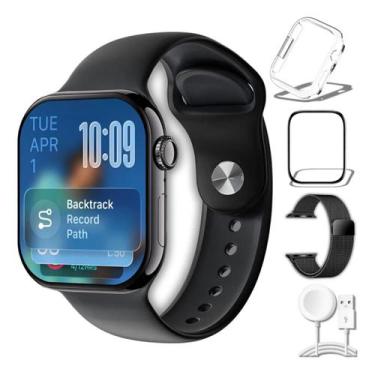 Imagem de Relógio Smartwatch S11 Serie 11 Responde Whatsapp NFC GPS CHATGPT Orig