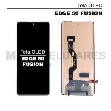 Imagem de Tela frontal OLED celular MOTOROLA modelo EDGE 50 FUSION