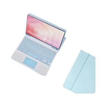 Imagem de Capa Com Teclado Bluetooth Sem Fio Para Samsung Galaxy Tab S11 2025 De
