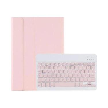 Imagem de Capa Com Teclado Para Samsung Galaxy Tab S10 FE 10.9 Polegadas SM-X520