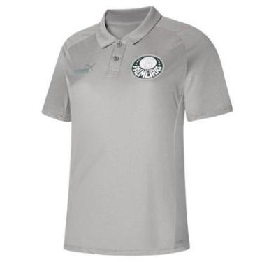 Imagem de Camiseta Puma Polo Palmeiras 773475 Masculino-Masculino