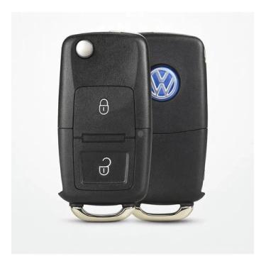 Imagem de Capa Chave Canivete Vw Fox Golf Saveiro 2009 2010 2011 2012 - Congratu