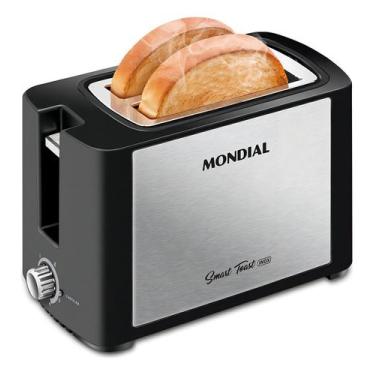Imagem de Torradeira Toast Due Black T13 Mondial, 110V