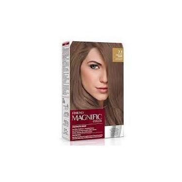 Imagem de Amend Magnific Coloração Creme 50g -  7.1 LOURO CINZA NAT.