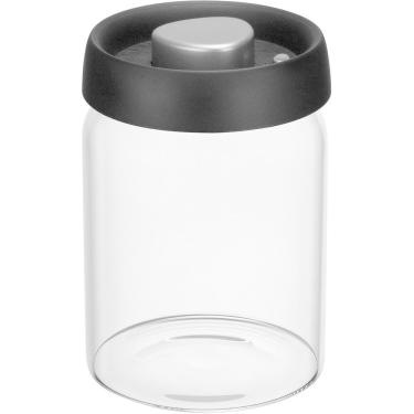 Imagem de KIT 4 POTE MANTIMENTOS HOME&CO COM TAMPA COM BOMBA DE VACUO BOROSSILICATO 800ml 14x11x11