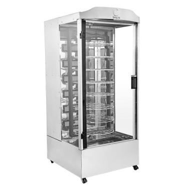 Imagem de Assador de Frango e Carnes Giratório a Gás Bailon Grill 360 160Kg Bivo