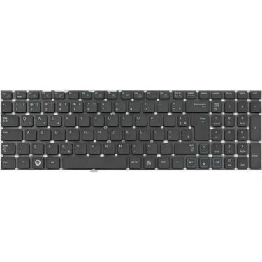 Imagem de Teclado para Notebook Samsung NP-RV520-A08UK - BestBattery, Preto