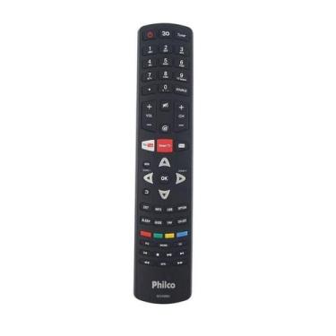 Imagem de Controle Remoto para TV Philco com Teclas Smart Youtube Rc3100L03 PH39
